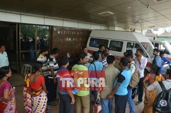 Fight among patient party & security guards hit IGM hospital   